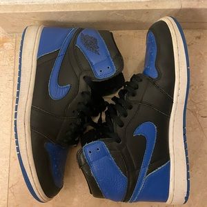 Air Jordan Retro Hi OG Royal Blue 9.5